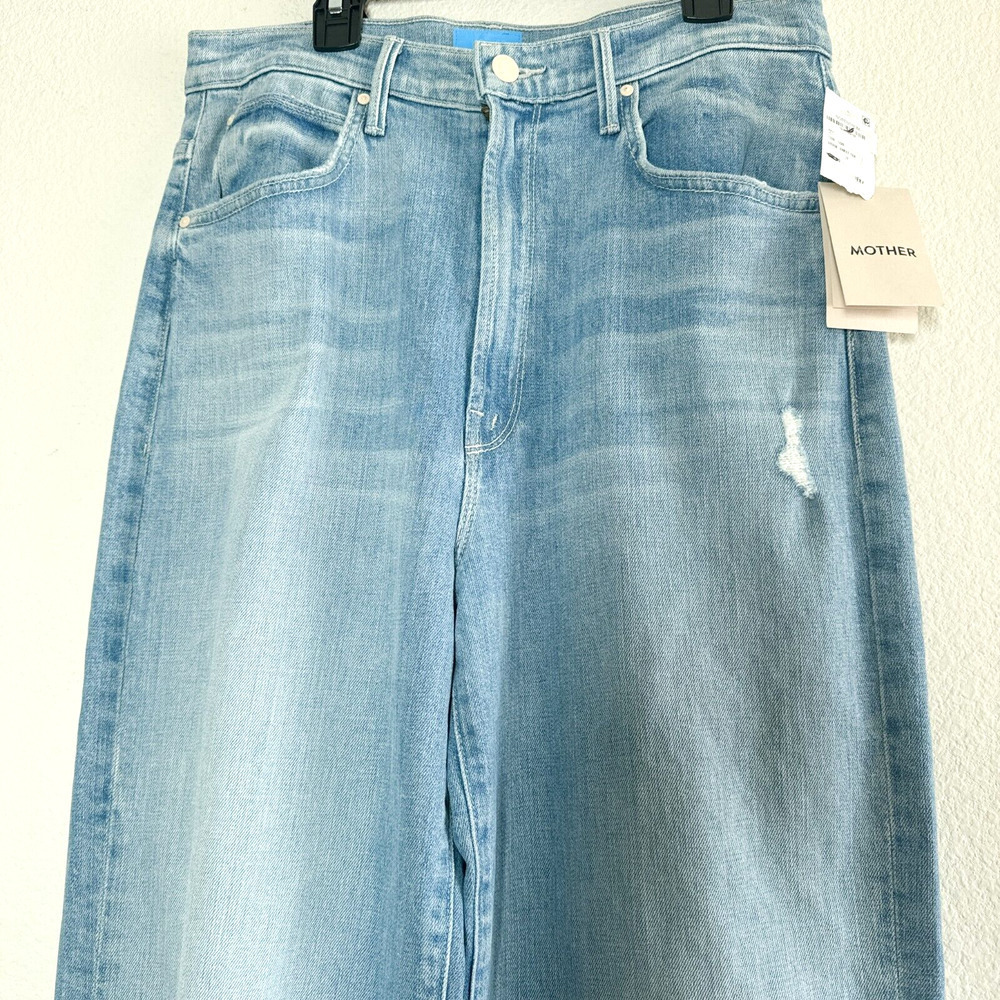 MOTHER Denim New size 28 High Waisted Tunnel Vision Jeans in Sippin' Sweet Tea - Picture 4 of 16